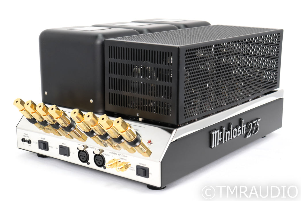McIntosh MC275 Mk VI Stereo Tube Power Amplifier; MC-275; Mk 6