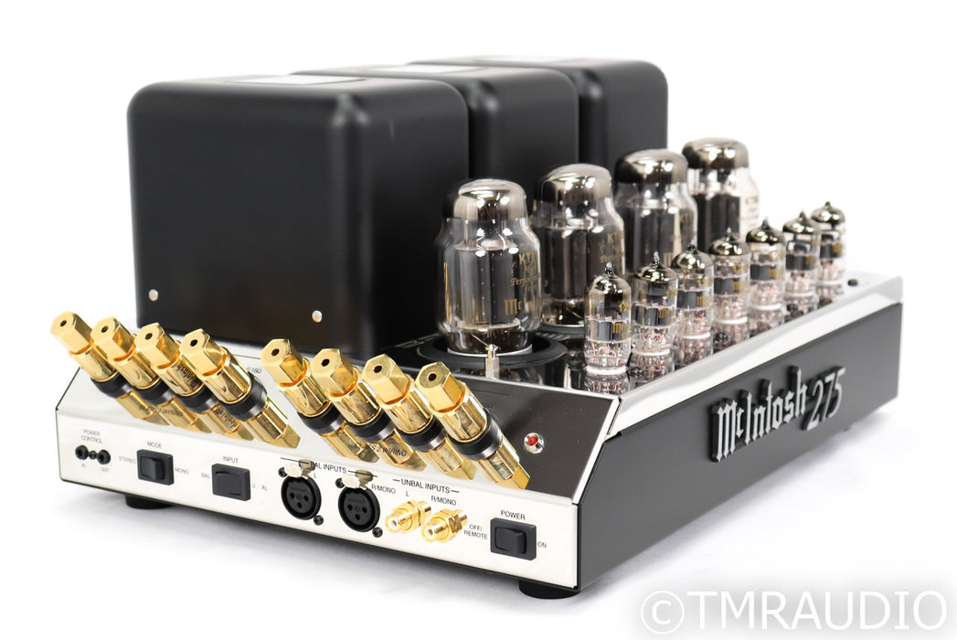 McIntosh MC275 Mk VI Stereo Tube Power Amplifier; MC-275; Mk 6