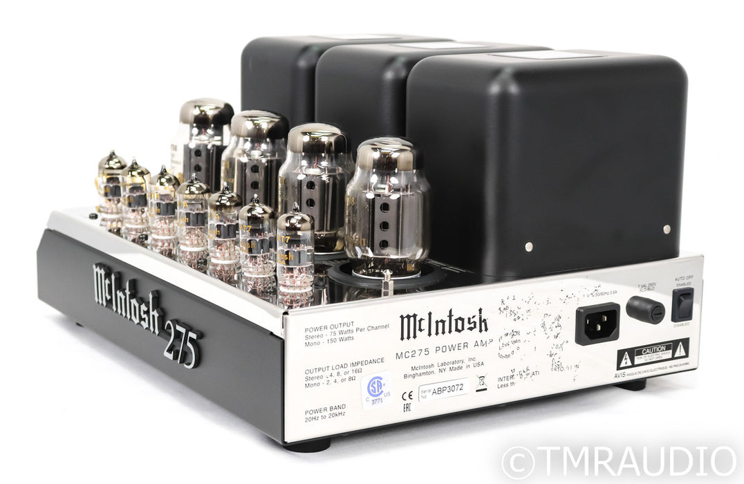 McIntosh MC275 Mk VI Stereo Tube Power Amplifier; MC-275; Mk 6