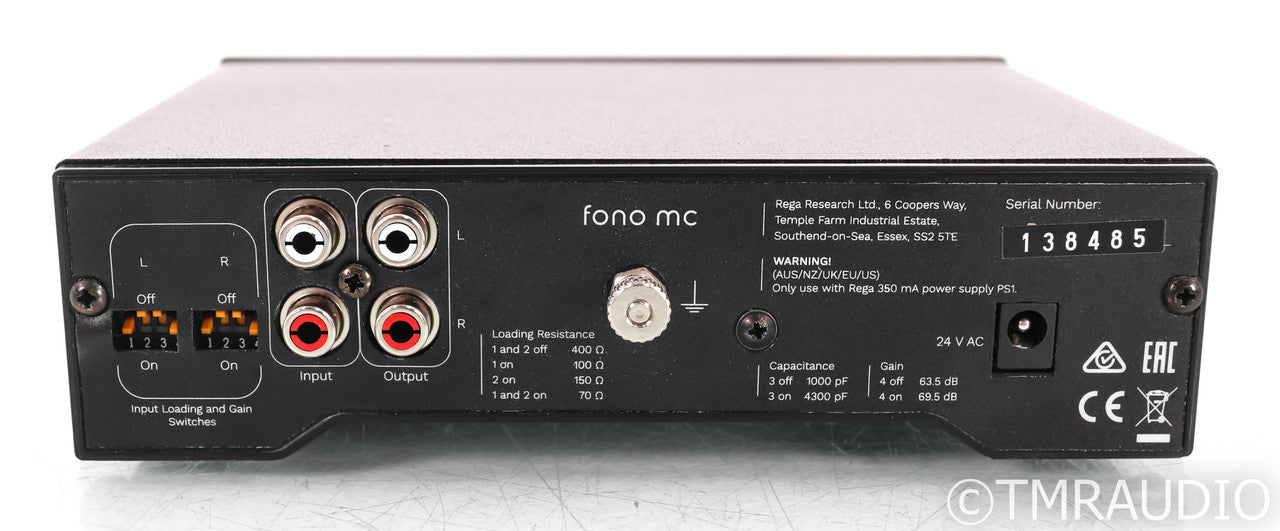 Rega Fono MC Phono Preamplifier