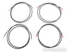 Synergistic Research Foundation Speaker Cables; 8ft Pair