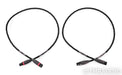 Synergistic Research Foundation XLR Cables; 1m Pair