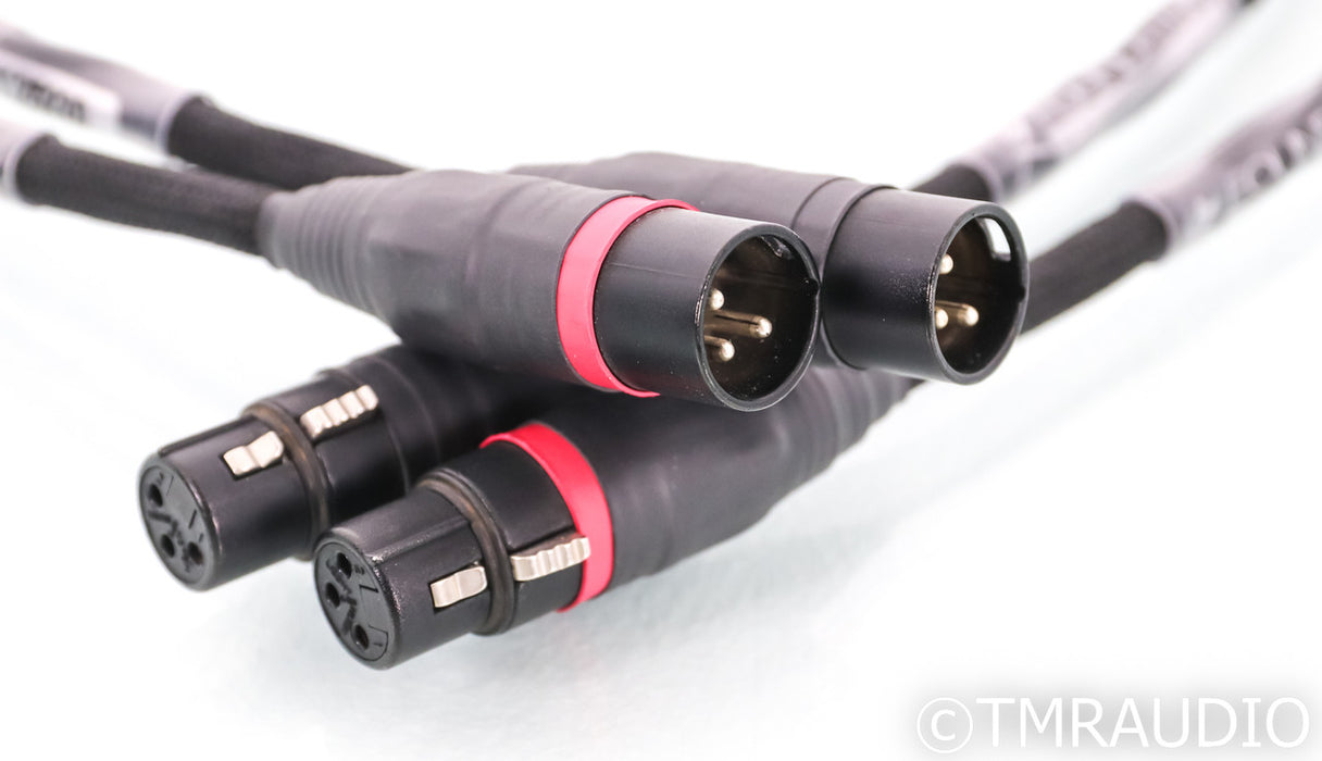 Synergistic Research Foundation XLR Cables; 1m Pair