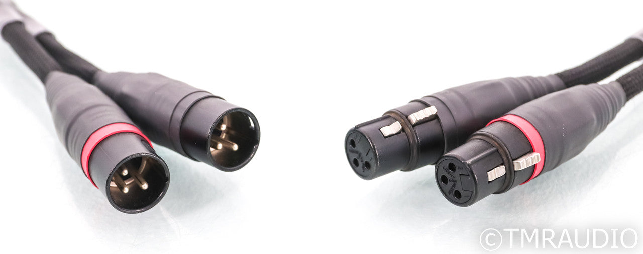 Synergistic Research Foundation XLR Cables; 1m Pair