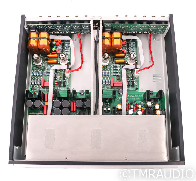 Aesthetix Calypso Eclipse Stereo Tube Preamplifier; Silver; Remote