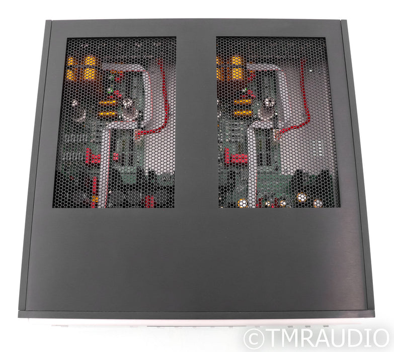 Aesthetix Calypso Eclipse Stereo Tube Preamplifier; Silver; Remote