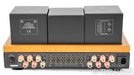 Unison Research Sinfonia Stereo Tube Integrated Amplifier; Cherry (Open Box)