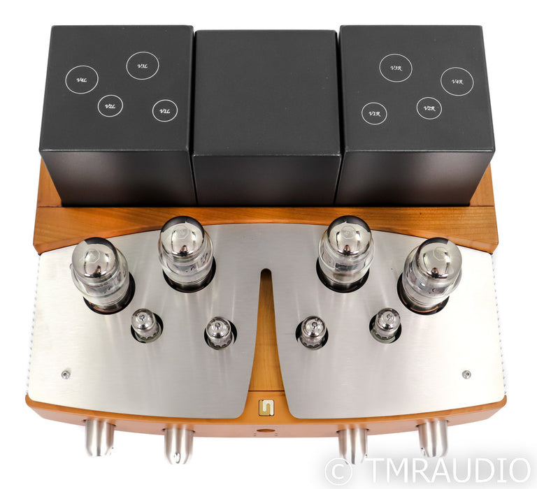 Unison Research Sinfonia Stereo Tube Integrated Amplifier; Cherry (Open Box)
