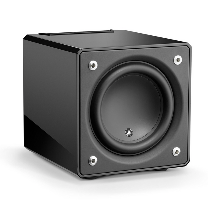 JL Audio E-Sub 10" Powered Subwoofer; Black Gloss (Unused)