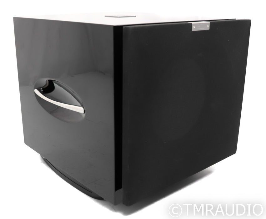 REL S/812 12" Powered Subwoofer; S812; Piano Black