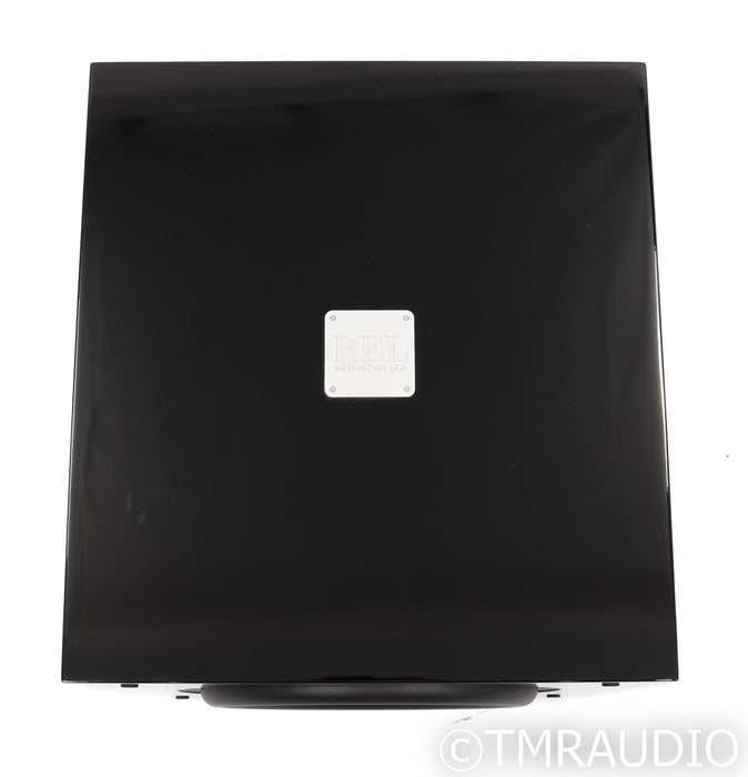 REL S/812 12" Powered Subwoofer; S812; Piano Black