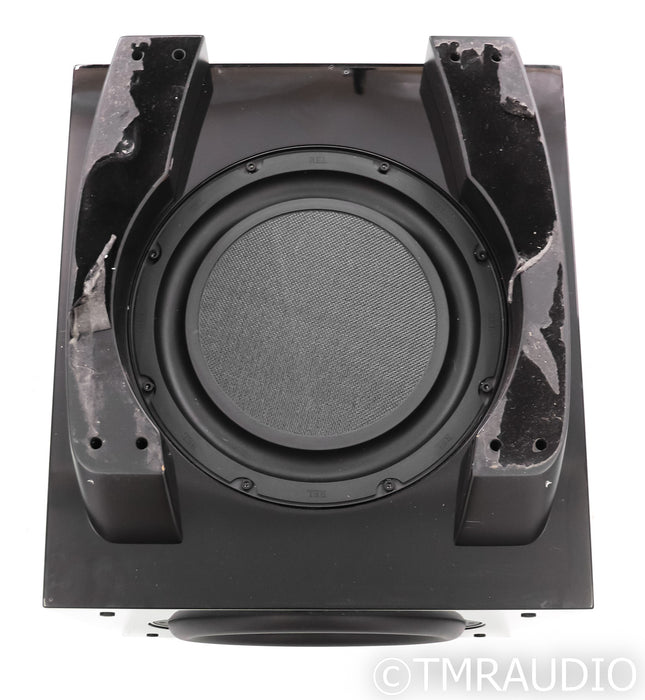 REL S/812 12" Powered Subwoofer; S812; Piano Black