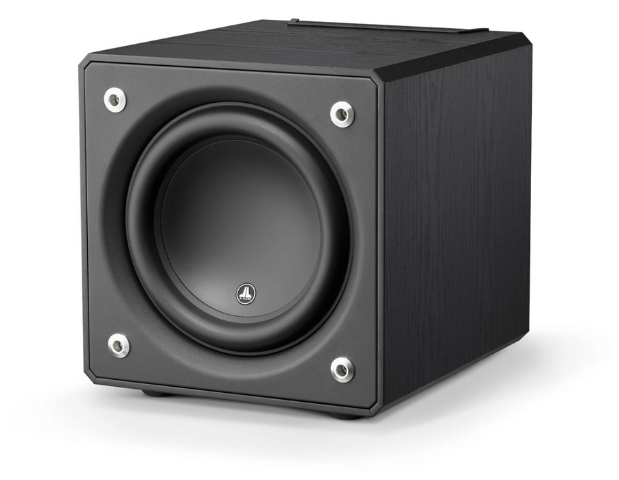 JL Audio E110 E-Sub 10" Powered Subwoofer; Black Ash; ESub (Unused)