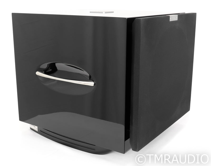 REL S/812 12" Powered Subwoofer; S812; Piano Black