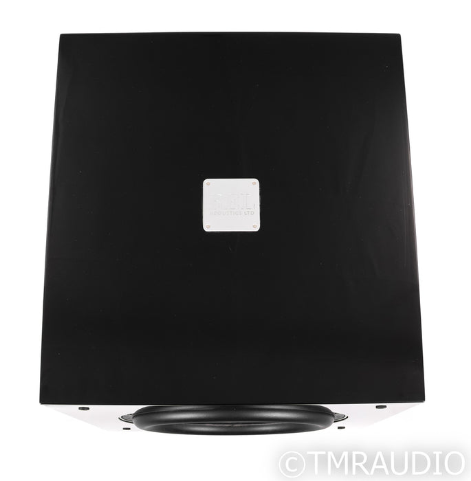 REL S/812 12" Powered Subwoofer; S812; Piano Black