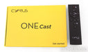 Cyrus ONE Cast Wireless Streaming Integrated Amplifier; Black; Remote