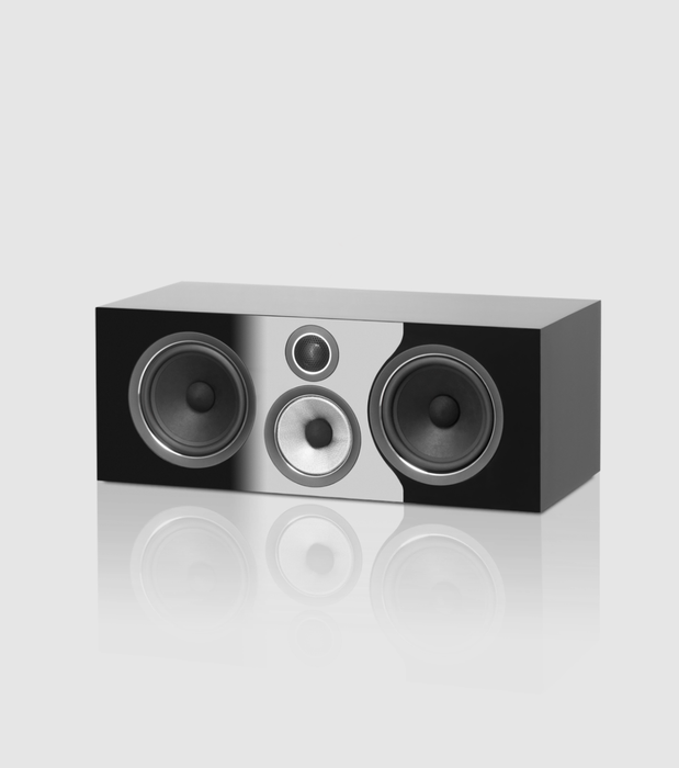 B&W HTM71 S2 Center Channel Speaker; Midnight Black (Unused)