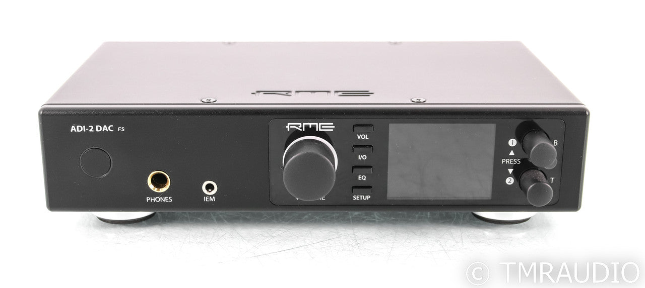 RME ADI-2 DAC FS D/A Converter; ADI2 (No Remote)