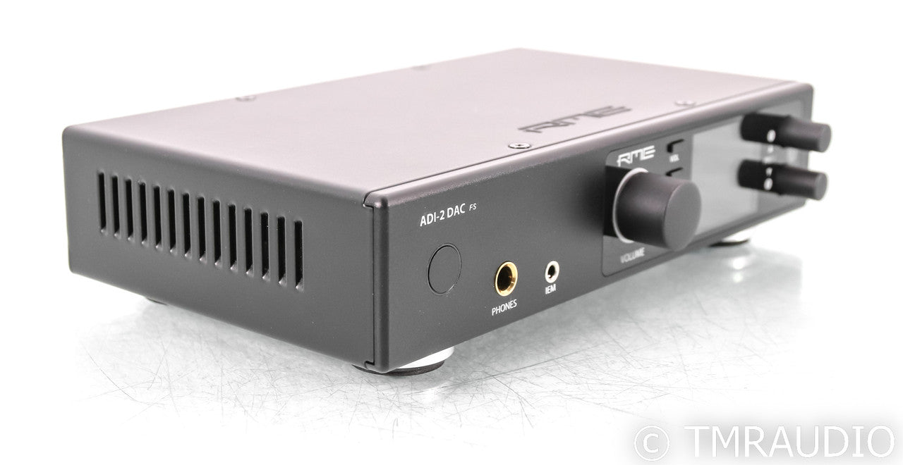 RME ADI-2 DAC FS D/A Converter; ADI2 (No Remote)