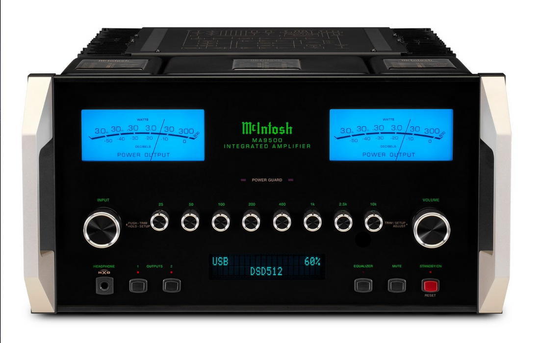 McIntosh MA9500 Stereo Integrated Amplifier; MM / MC Phono; Remote (Unused)
