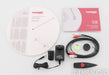 Thorens TD 209 Belt Drive Turntable; White; TAS 267 MM Cartridge (Unused)
