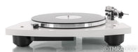 Thorens TD 209 Belt Drive Turntable; White; TAS 267 MM Cartridge (Unused)