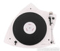 Thorens TD 209 Belt Drive Turntable; White; TAS 267 MM Cartridge (Unused)
