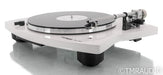 Thorens TD 209 Belt Drive Turntable; White; TAS 267 MM Cartridge (Unused)