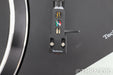 Technics SL-1500C Direct Drive Turntable; Ortofon 2M Red; Black; Onboard Phono