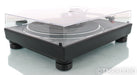 Technics SL-1500C Direct Drive Turntable; Ortofon 2M Red; Black; Onboard Phono