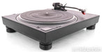Technics SL-1500C Direct Drive Turntable; Ortofon 2M Red; Black; Onboard Phono