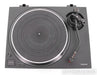 Technics SL-1500C Direct Drive Turntable; Ortofon 2M Red; Black; Onboard Phono