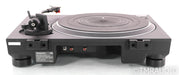 Technics SL-1500C Direct Drive Turntable; Ortofon 2M Red; Black; Onboard Phono