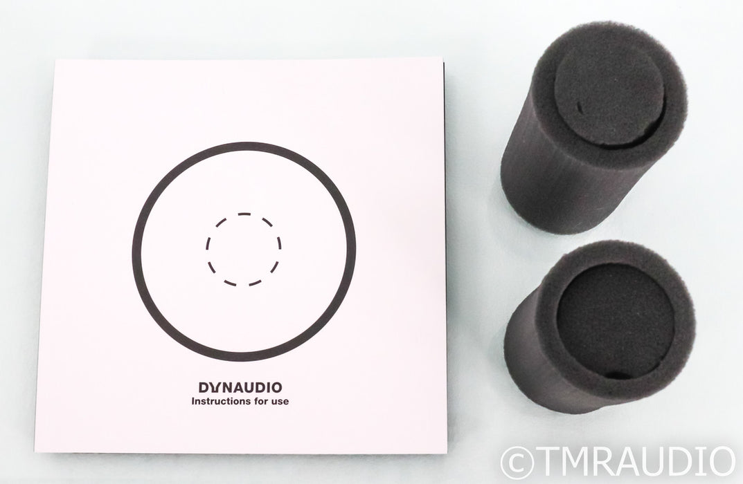 Dynaudio Special Forty Bookshelf Speakers; 40th Anniversary; Ebony Wave Pair