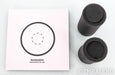 Dynaudio Special Forty Bookshelf Speakers; 40th Anniversary; Ebony Wave Pair