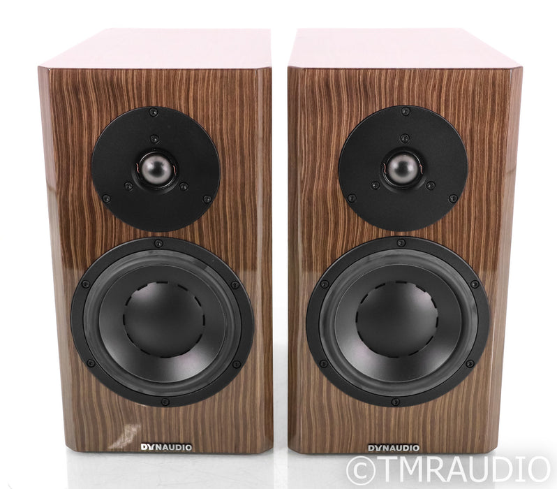 Dynaudio Special Forty Bookshelf Speakers; 40th Anniversary; Ebony Wave Pair