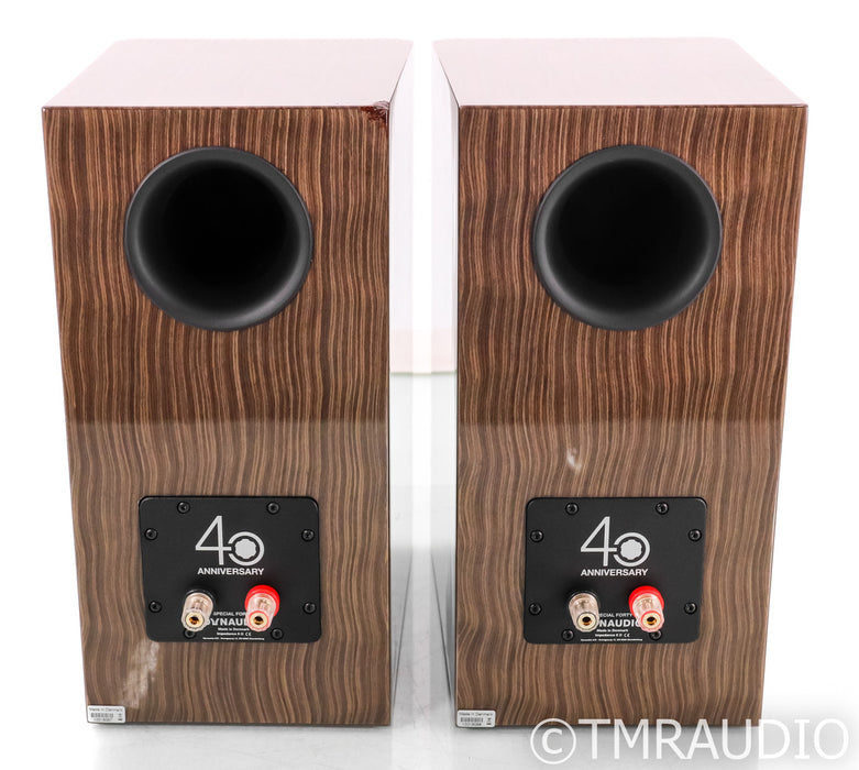 Dynaudio Special Forty Bookshelf Speakers; 40th Anniversary; Ebony Wave Pair
