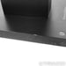 B&W CM6 S2 Bookshelf Speakers; Gloss Black Pair w/ Stands