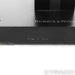 B&W CM6 S2 Bookshelf Speakers; Gloss Black Pair w/ Stands