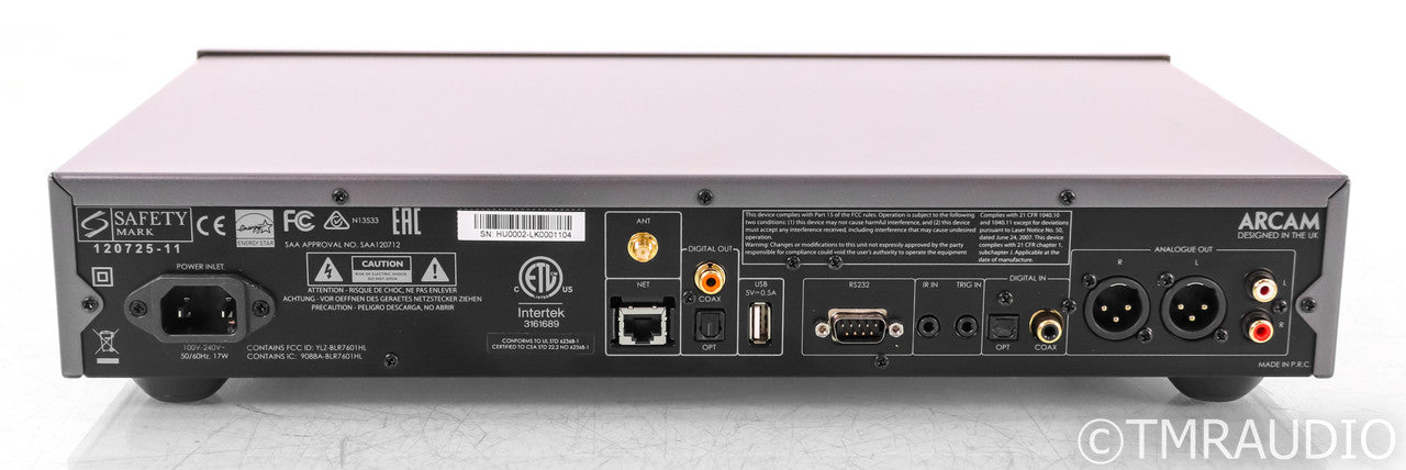 Arcam CDS50 SACD Player / Network Streamer; CDS-50; Remote