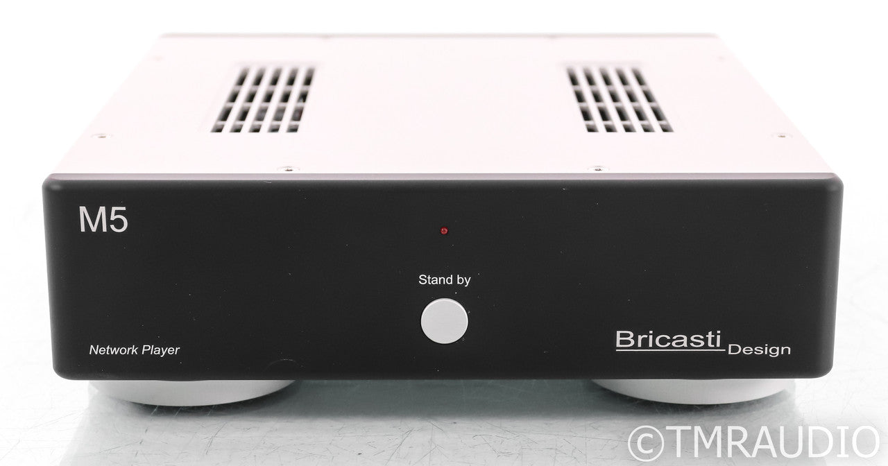 Bricasti Design M5 Wireless Network Streamer; Black; Roon Ready