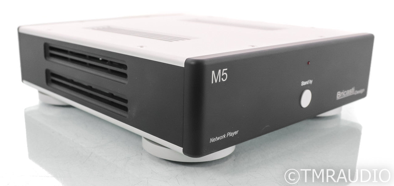 Bricasti Design M5 Network Streamer; Black; Roon Ready