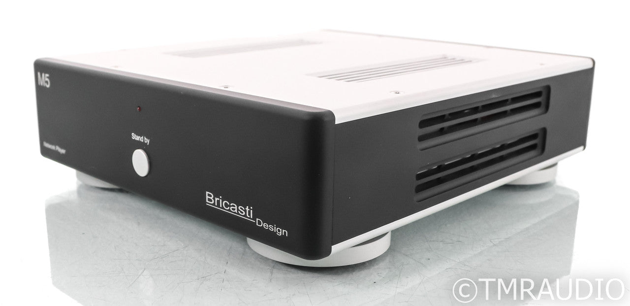 Bricasti Design M5 Wireless Network Streamer; Black; Roon Ready