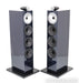 B&W 702 S2 Signature Floorstanding Speakers; Midnight Blue Pair (Open Box)