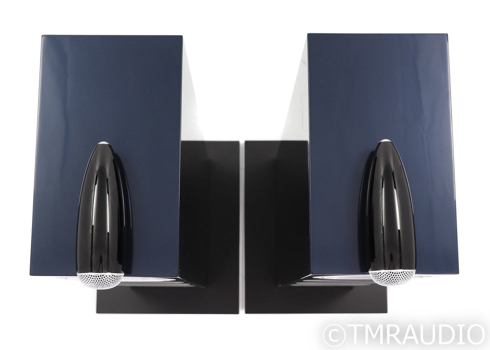 B&W 702 S2 Signature Floorstanding Speakers; Midnight Blue Pair (Open Box)