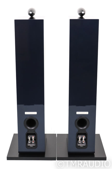 B&W 702 S2 Signature Floorstanding Speakers; Midnight Blue Pair (Open Box)
