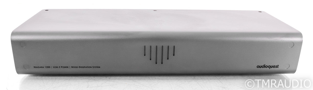 AudioQuest Niagara 1200 AC Power Line Conditioner; (Open Box)