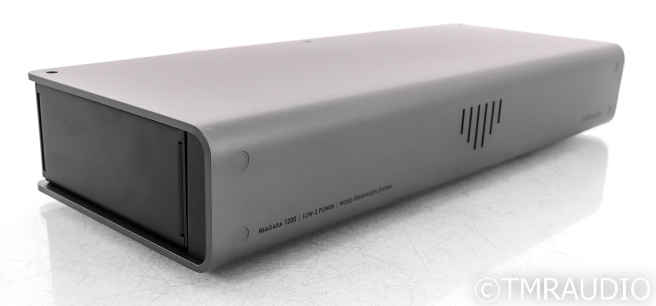 AudioQuest Niagara 1200 AC Power Line Conditioner; (Open Box)
