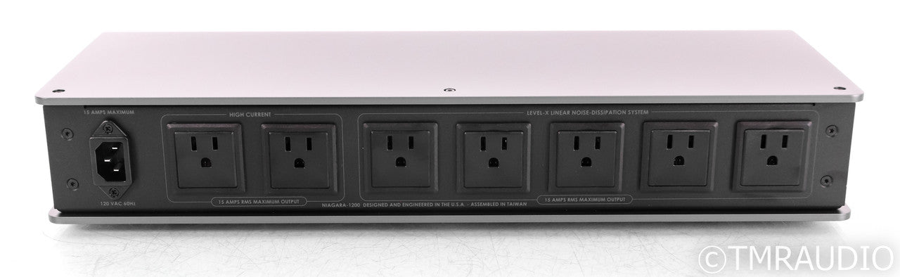 AudioQuest Niagara 1200 AC Power Line Conditioner; (Open Box)