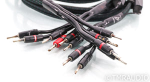 AudioQuest Rocket 88 Bi-Wire Speaker Cables; 8ft Pair; 72v DBS